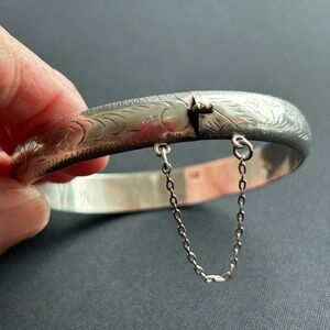 Sterling Silver Bangle Bracelet